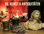 98. Kunst- und Antiqitätenmesse München neu in der Kleinen Olympiahalle vom 18.-21.10.2018 (©Foto: Martin Schmitz)